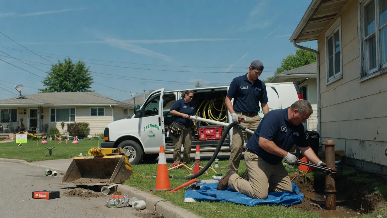 Emergency Plumber in Ferris, TX near me
